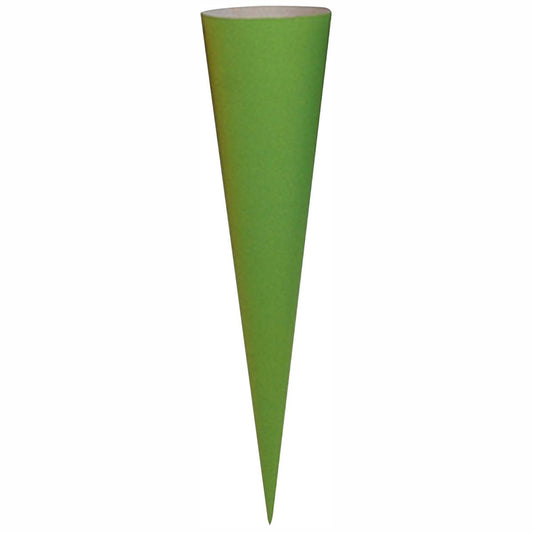 GOLDBUCH Schultüten Rohling 70cm ohne Filz grün