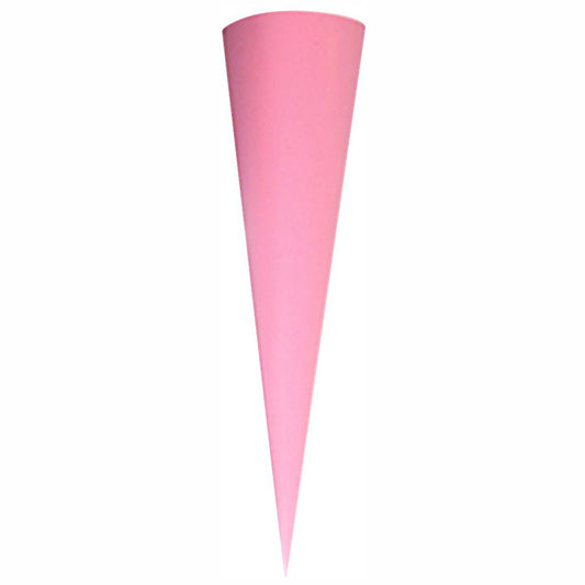 GOLDBUCH Schultüten Rohling 70cm ohne Filz rosa