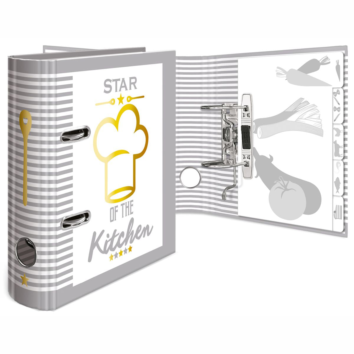 HERMA Rezeptordner DIN A5 mit Register -Star of the Kitchen-