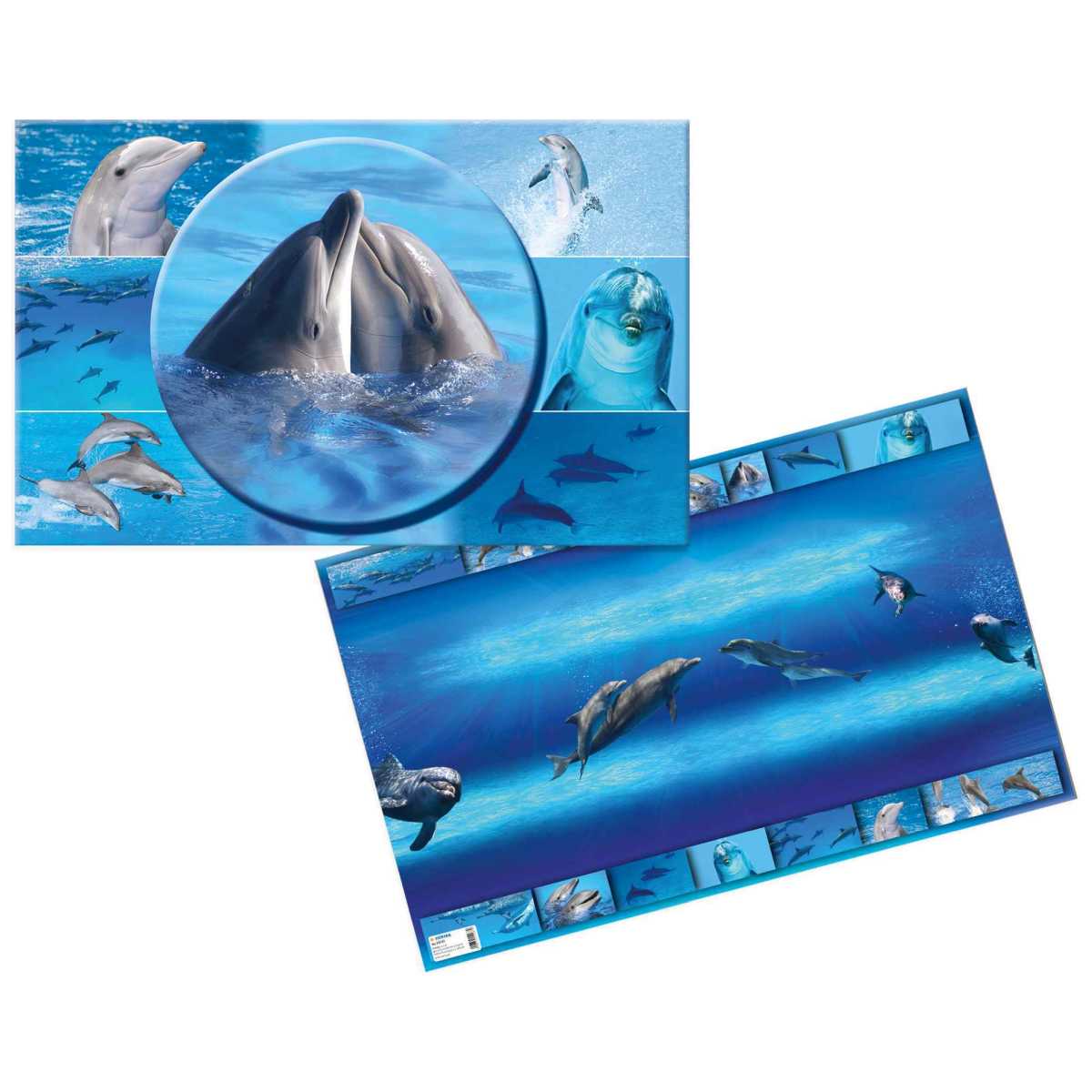 HERMA Schreibunterlage 55 x 35 cm Delfin