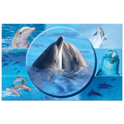 HERMA Schreibunterlage 55 x 35 cm Delfin