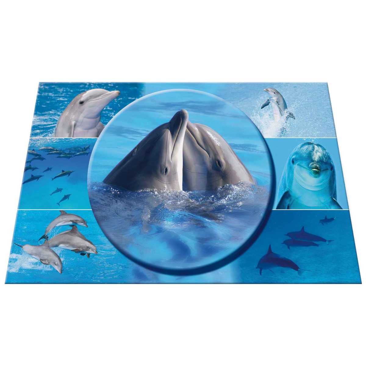 HERMA Schreibunterlage 55 x 35 cm Delfin