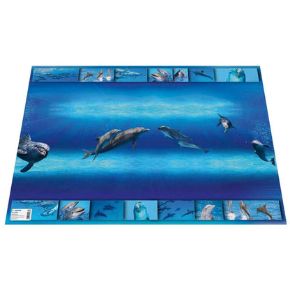 HERMA Schreibunterlage 55 x 35 cm Delfin