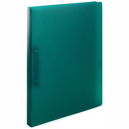 HERMA Ringbuch A4 2-Ring 25mm PP transluzent dunkelgrün