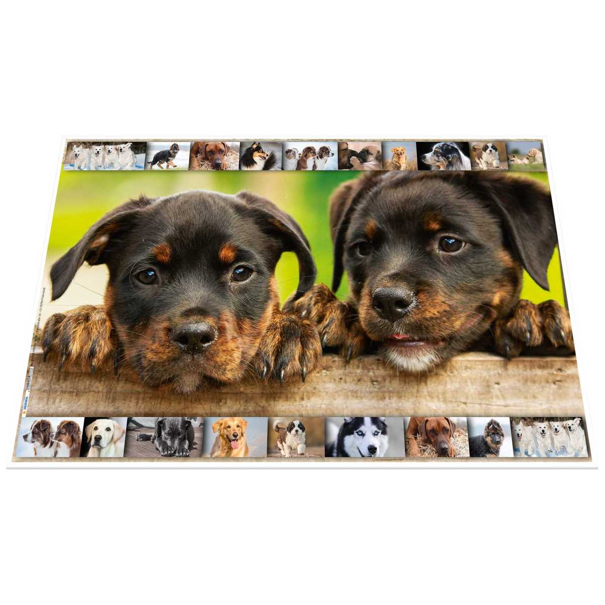 HERMA Schreibunterlage 55 x 35 cm Hunde