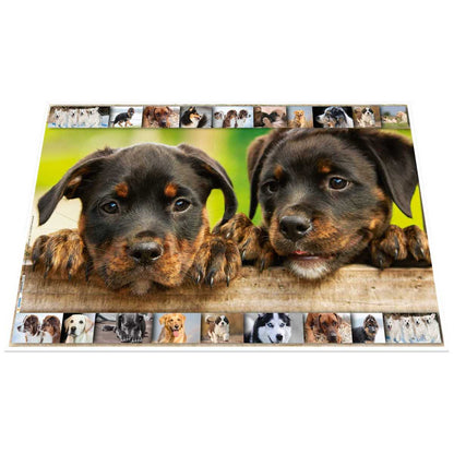 HERMA Schreibunterlage 55 x 35 cm Hunde
