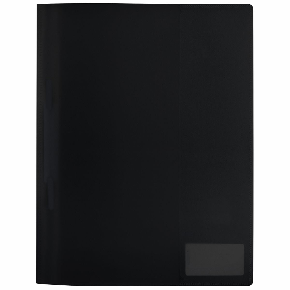 HERMA Schnellhefter Kunststoff A4 schwarz extra stark