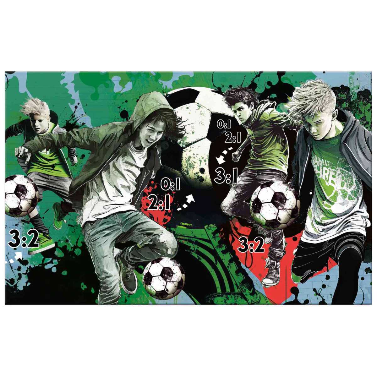 HERMA Schreibunterlage 55 x 35 cm Street Soccer