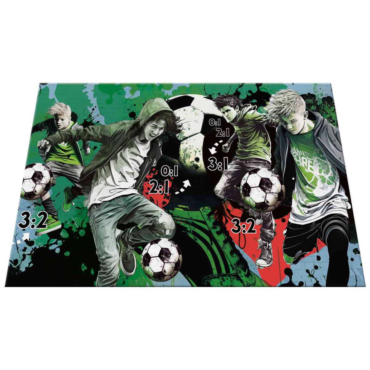 HERMA Schreibunterlage 55 x 35 cm Street Soccer
