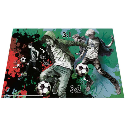 HERMA Schreibunterlage 55 x 35 cm Street Soccer
