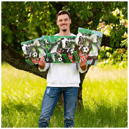 HERMA Schreibunterlage 55 x 35 cm Street Soccer