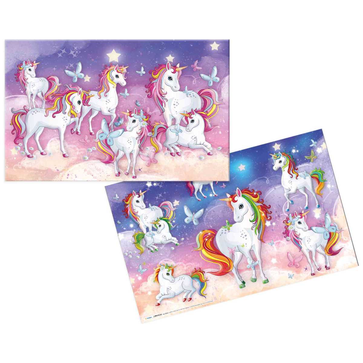 HERMA Schreibunterlage 55 x 35 cm Einhorn