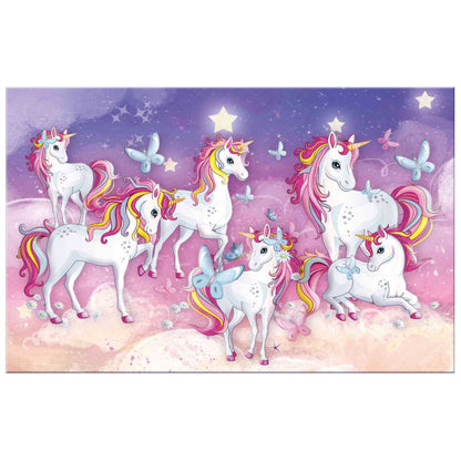 HERMA Schreibunterlage 55 x 35 cm Einhorn