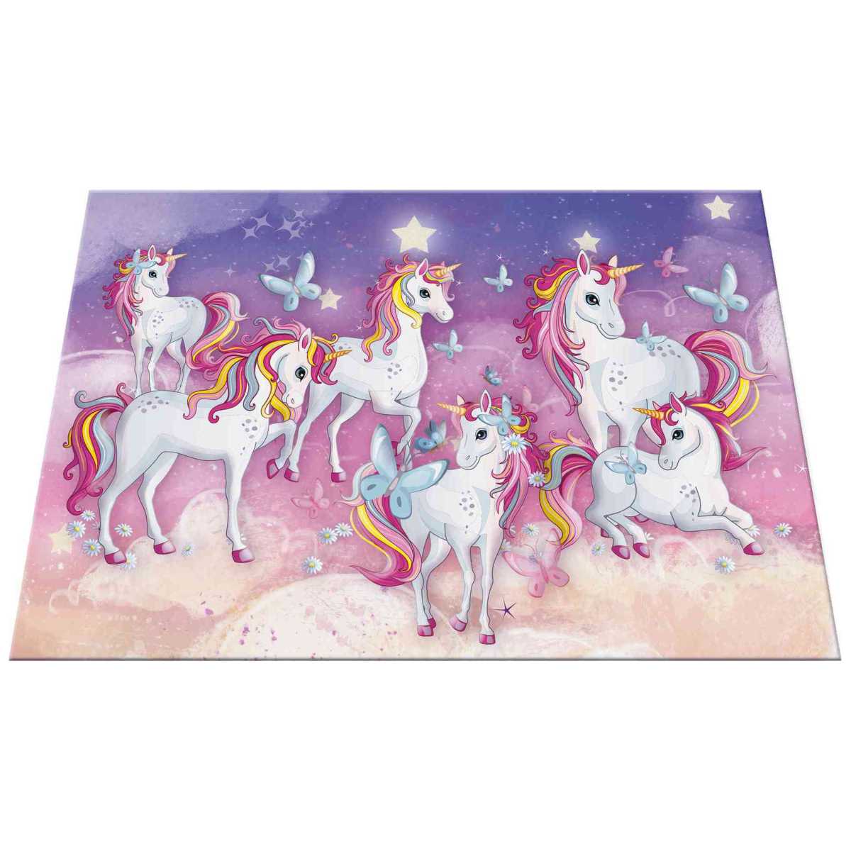 HERMA Schreibunterlage 55 x 35 cm Einhorn