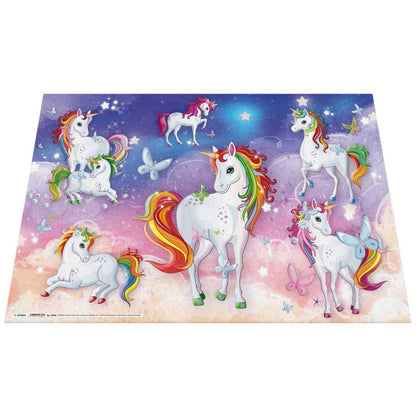 HERMA Schreibunterlage 55 x 35 cm Einhorn