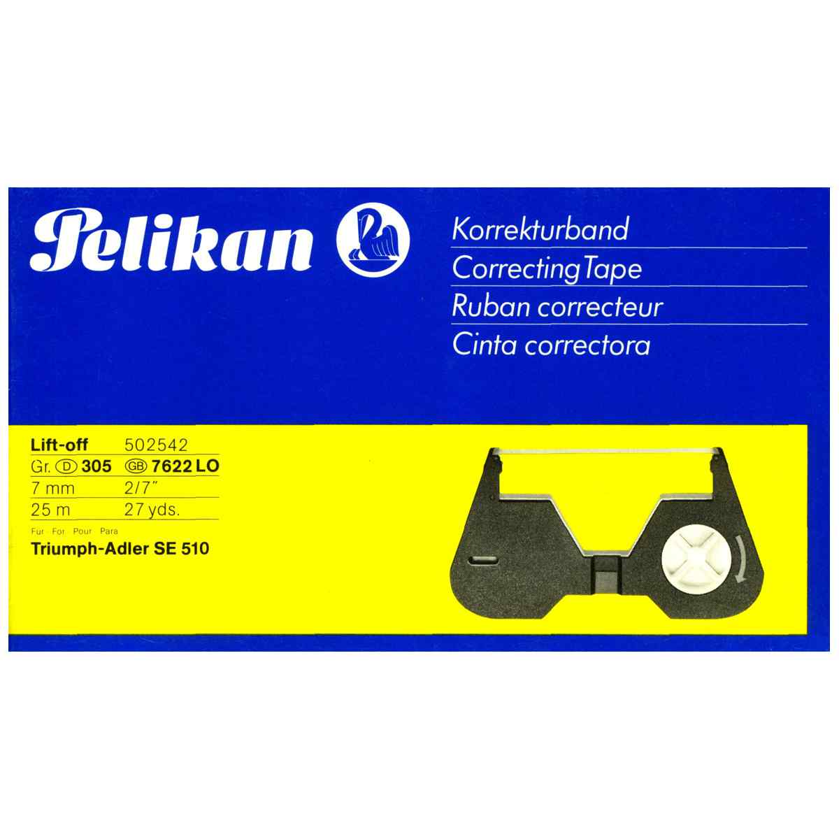 PELIKAN Korrekturband Gr. 305 lift-off Triumpf-Adler SE 510