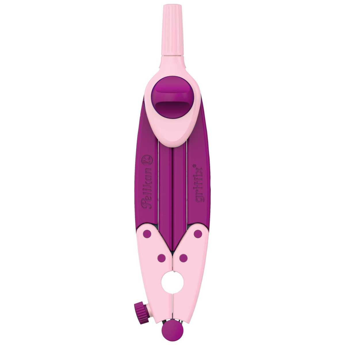 PELIKAN Schulzirkel Griffix sweetberry