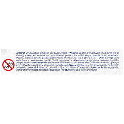 PELIKAN Malkarten / Deckfarbkasten K12 blau 12 Farben + Deckweiß