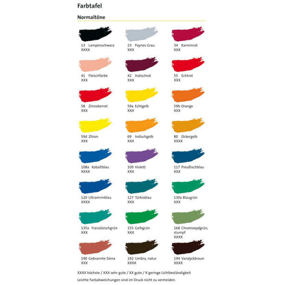PELIKAN Studien Aquarell-Malkasten 725D/24 - 24 Farben