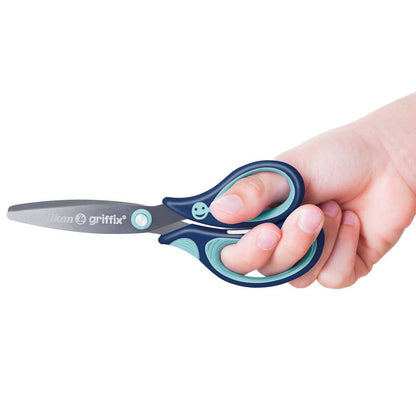 PELIKAN Schulschere Griffix rund blau R