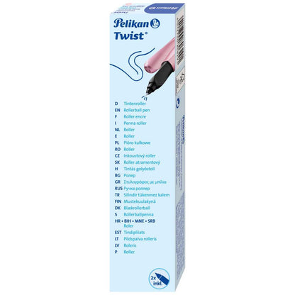 PELIKAN Tintenroller Twist R457 girly rose