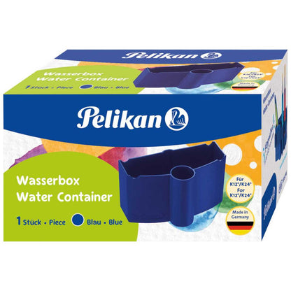 PELIKAN Wasserbox Pinselbecher Classic blau 735WBB für K12+K24