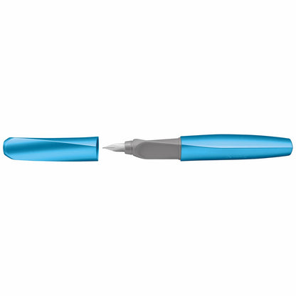 PELIKAN Füllhalter Twist P457 M Frosted Blue