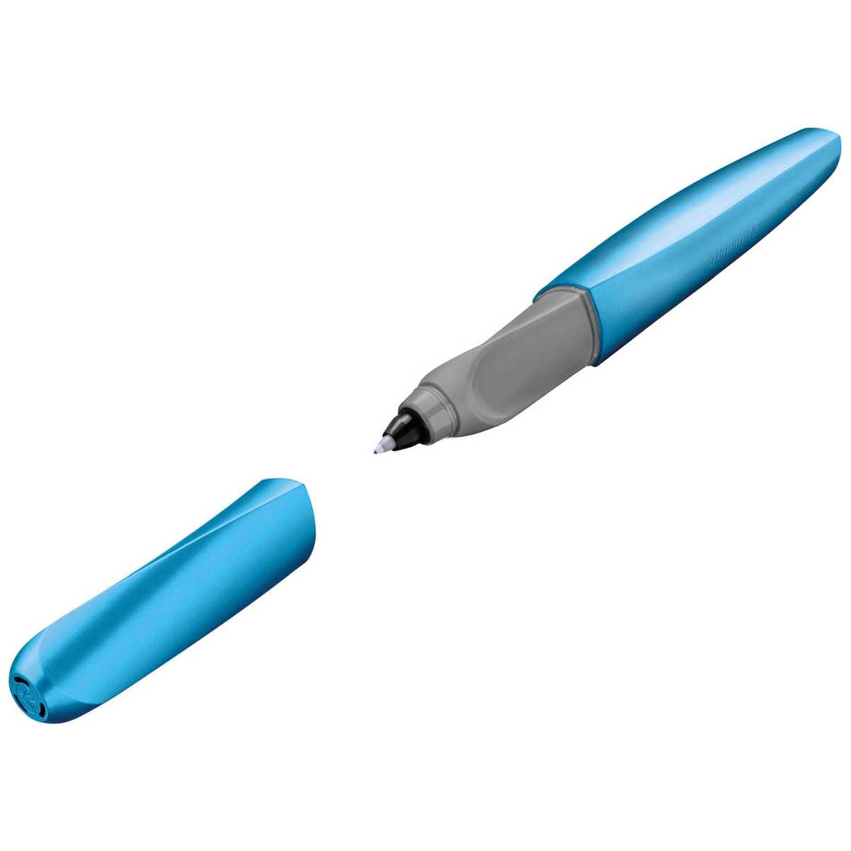 PELIKAN Tintenroller Twist R457 frosted blue