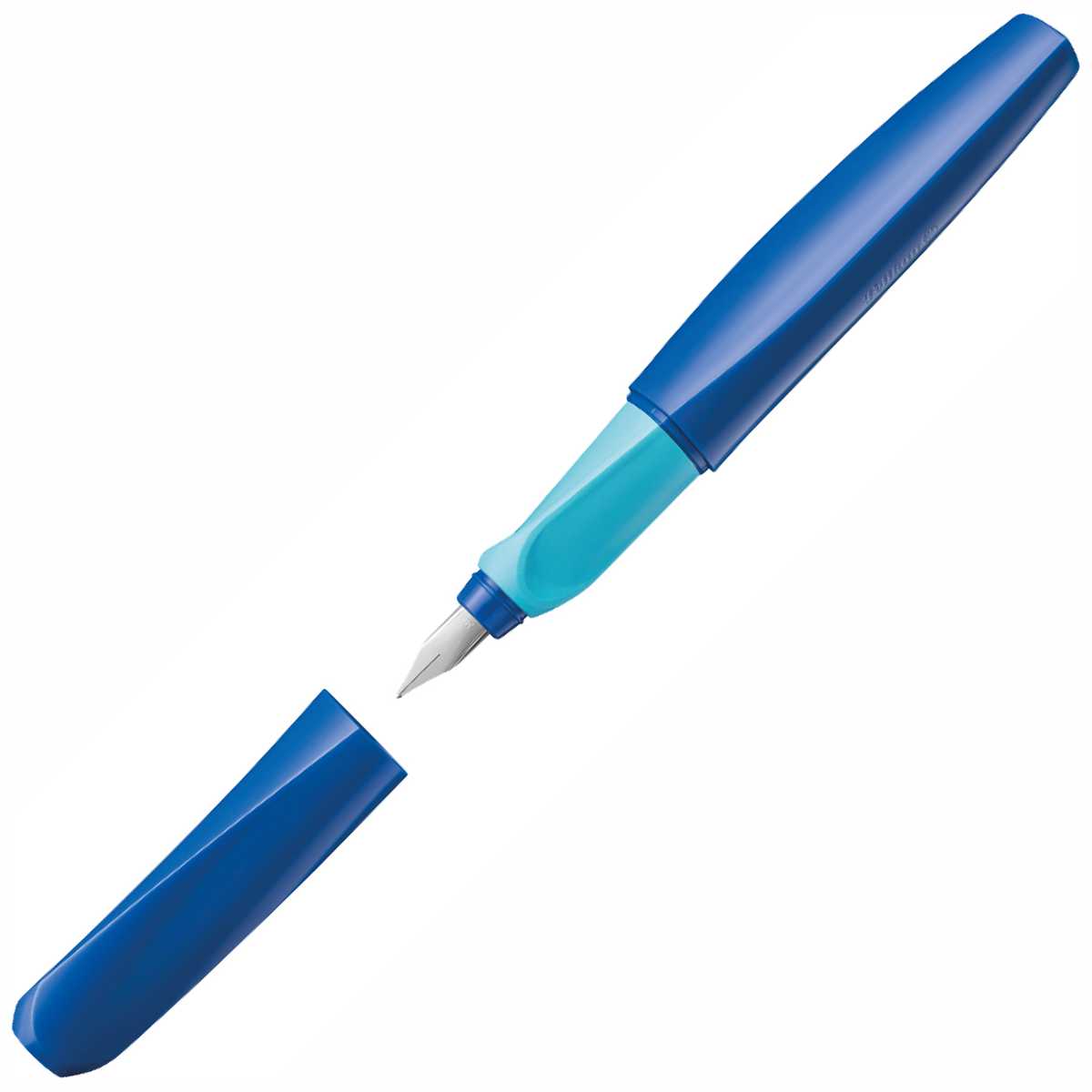 PELIKAN Füllhalter Twist P457 M deep blue (dunkelblau)