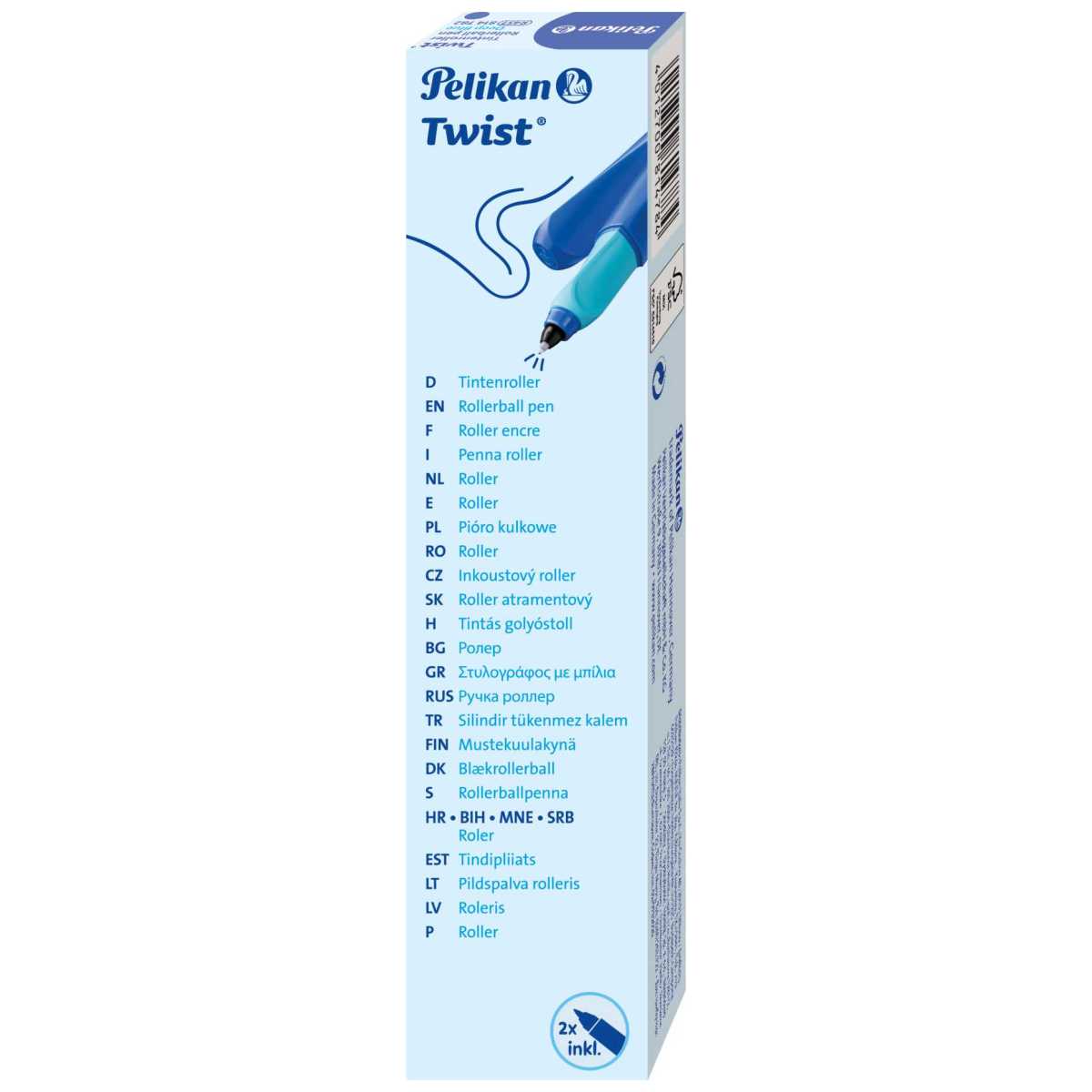 PELIKAN Tintenroller Twist R457 deep blue