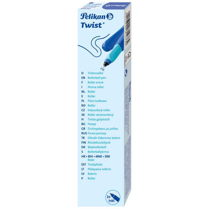 PELIKAN Tintenroller Twist R457 deep blue