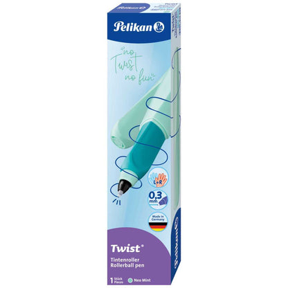 PELIKAN Tintenroller Twist R457 Neo Mint