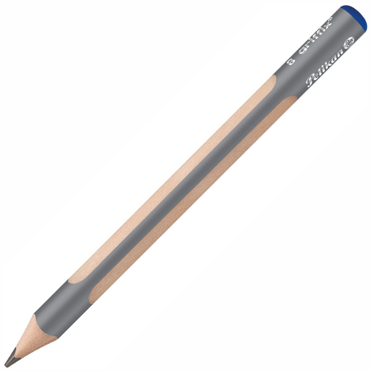 PELIKAN Ergonomischer Bleistift griffix B Nr. 2 1/2 -Doppelpack-