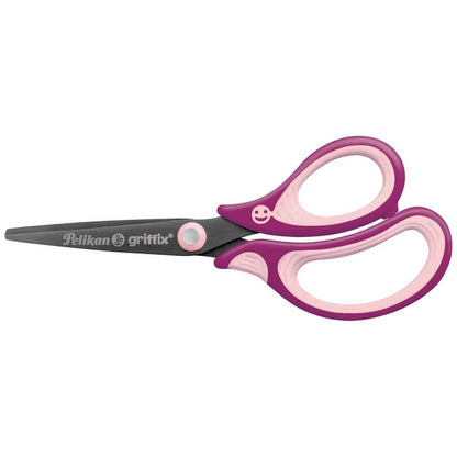 PELIKAN Schulschere Griffix spitz sweet berry R