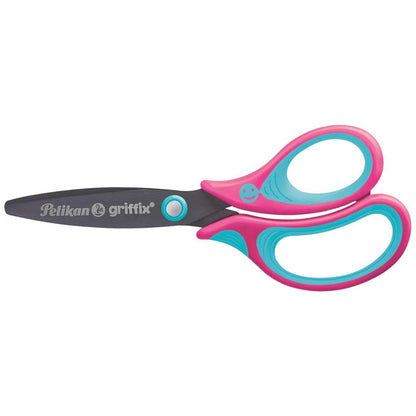 PELIKAN Schulschere Griffix rund lovely pink R