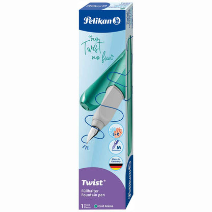 PELIKAN Füllhalter Twist P457 M Cold Alaska