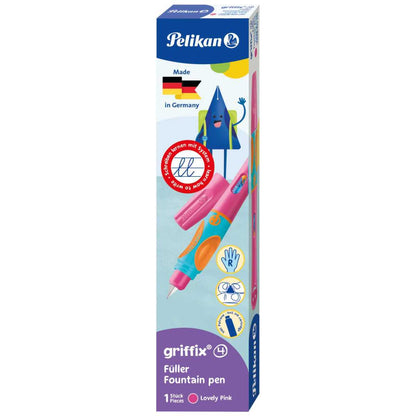 PELIKAN Füllhalter Griffix 4 lovely pink A Rechtshänder