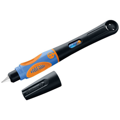 PELIKAN Füllhalter Griffix 4 neon black L Linkshänder