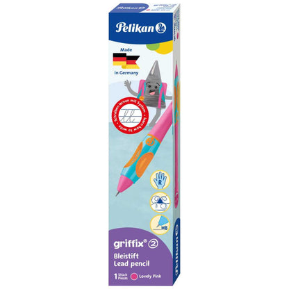 PELIKAN Bleistift Griffix 2 lovely pink Rechtshänder