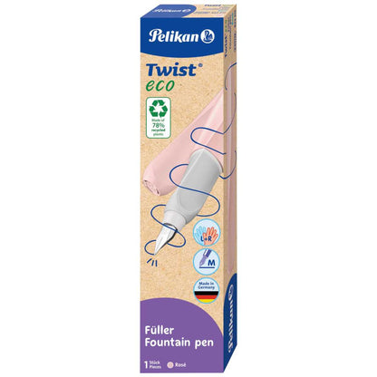 PELIKAN Füllhalter Twist eco P457 M rose