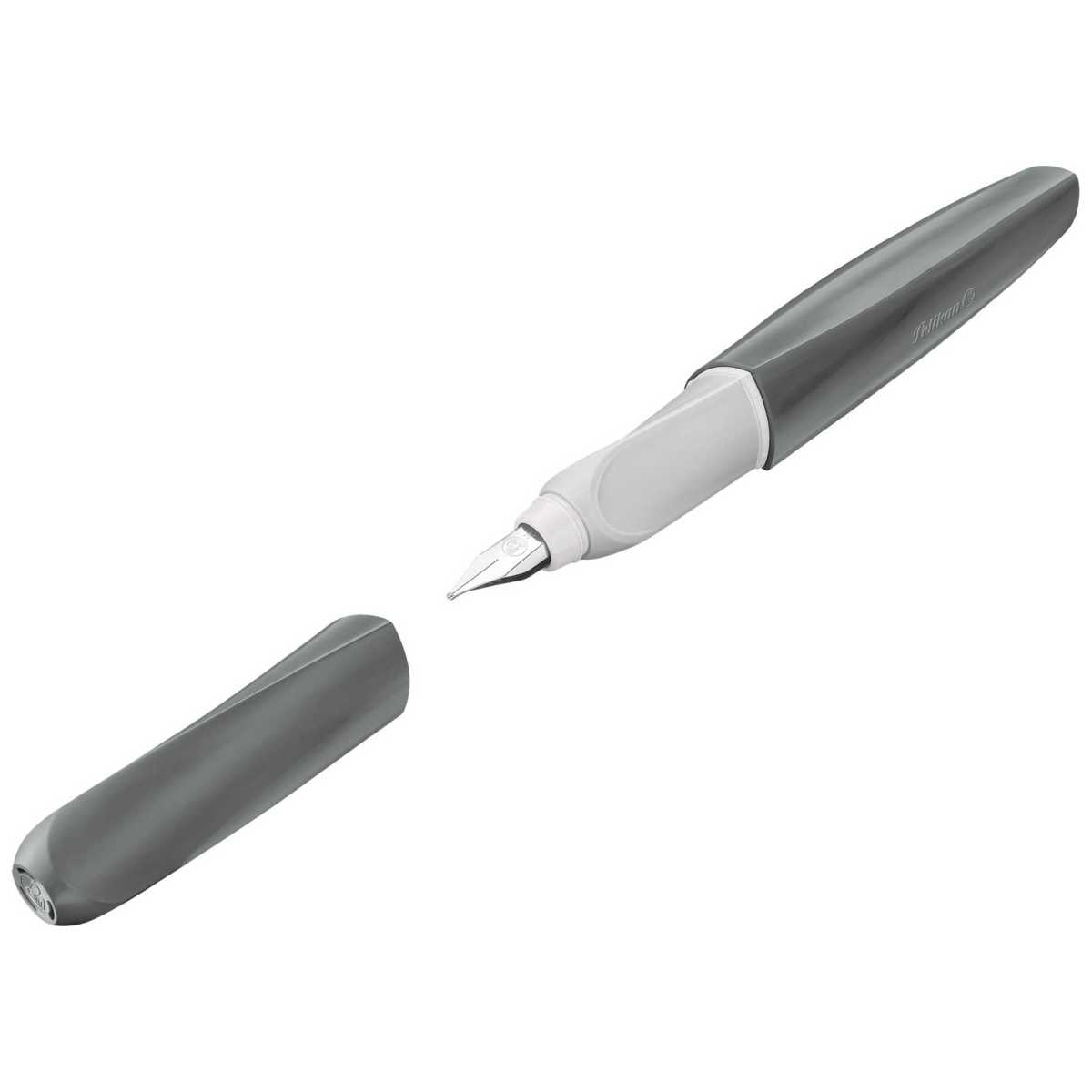 PELIKAN Füllhalter Twist eco P457 M grau