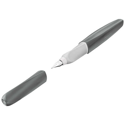 PELIKAN Füllhalter Twist eco P457 M grau