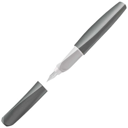 PELIKAN Füllhalter Twist eco P457 M grau