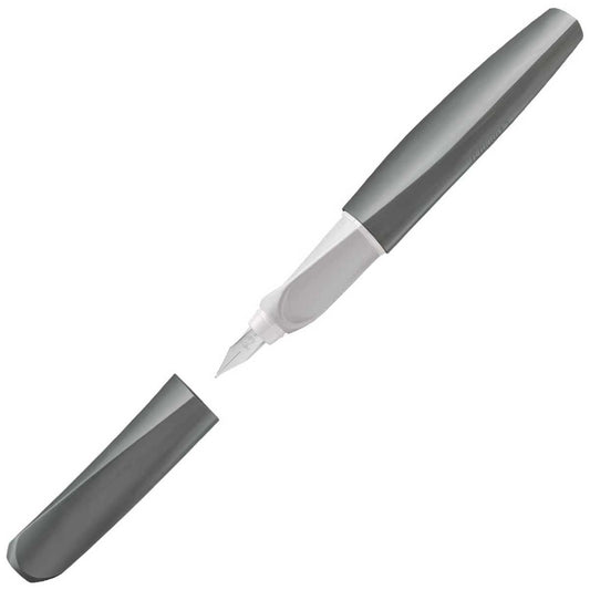PELIKAN Füllhalter Twist eco P457 M grau