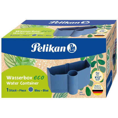 PELIKAN Wasserbox Pinselbecher Classic ECO blau 735WBE für K12+K24