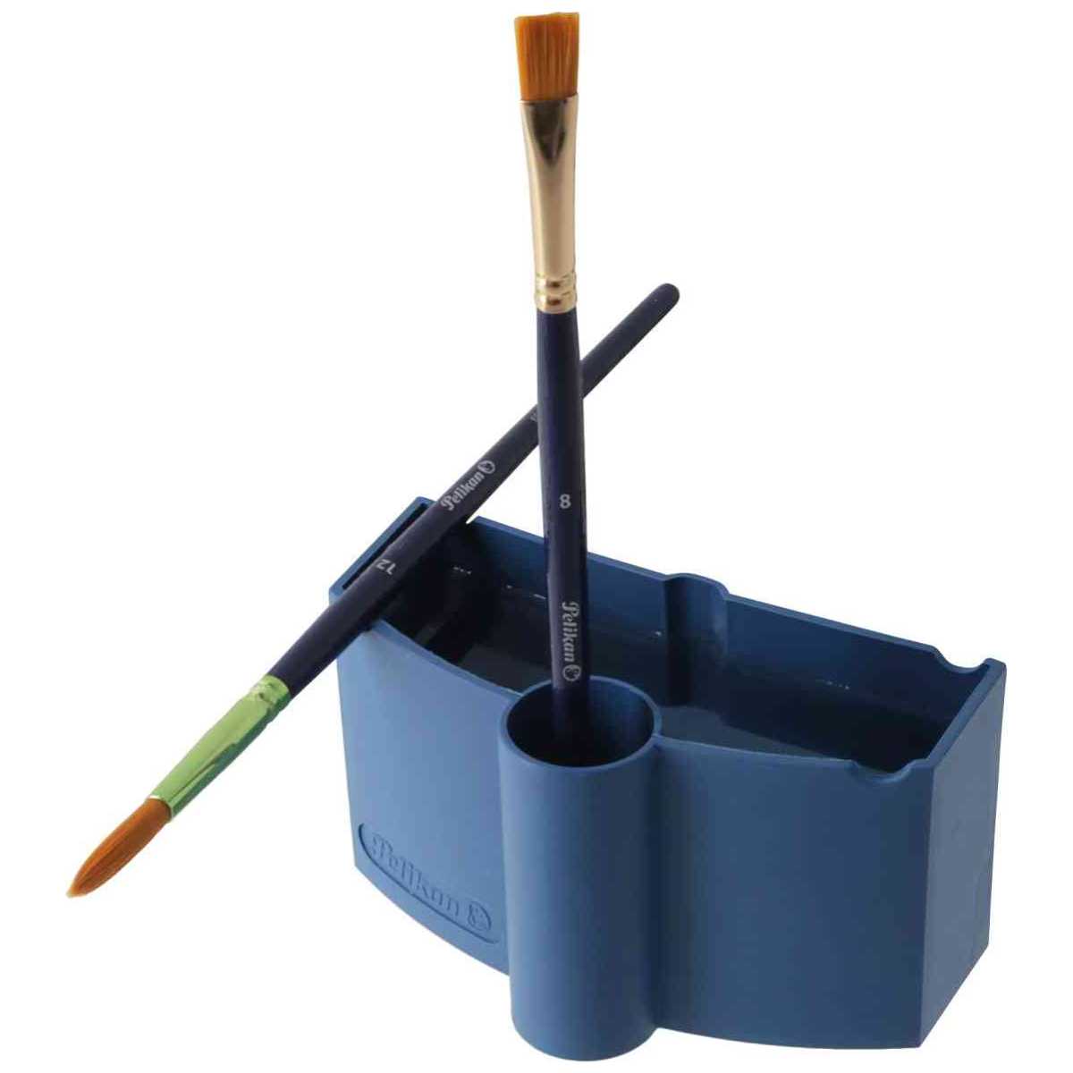 PELIKAN Wasserbox Pinselbecher Classic ECO blau 735WBE für K12+K24