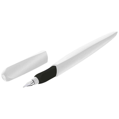 PELIKAN Füllhalter Twist P457 Calligraphy 1,5mm weiß