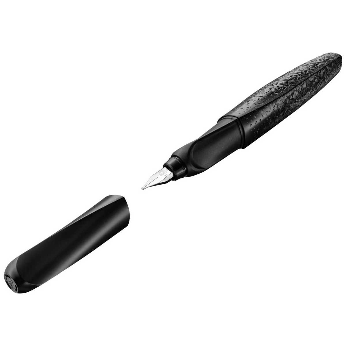 PELIKAN Füllhalter Twist structure P457 M schwarz