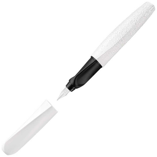 PELIKAN Füllhalter Twist structure P457 M weiß