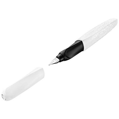 PELIKAN Füllhalter Twist structure P457 M weiß